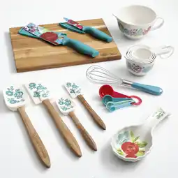 Walmart The Pioneer Woman Vintage Floral Gadget Set, 20 Piece offer