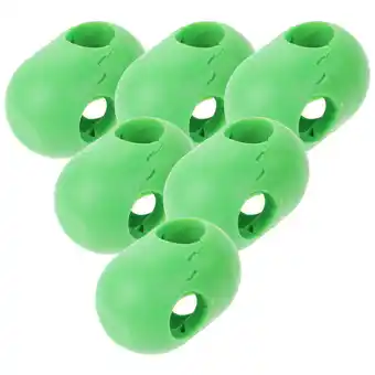 Walmart Climbing Rope Net Buckle Small Children's Abs Crawl The Web Accessories Swing 6 Pcs offer