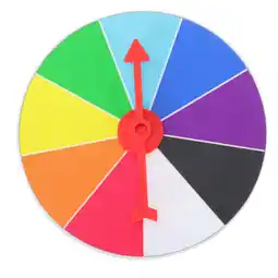 Walmart Zcyifa Wall Mount Prize Wheel Table Round Editable Carnival Game 10cm offer