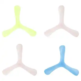 Walmart HOMEMAXS 4Pcs Funny Kids Boomerangs Interesting Trefoil Boomerangs Boomerangs (Random Color) offer