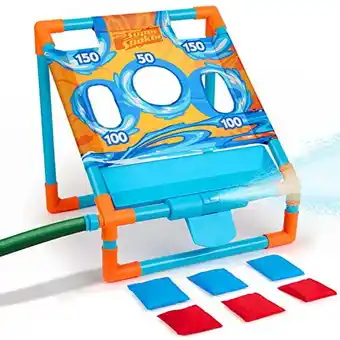 Walmart NERF Super Soaker Toss N Splash Game by WowWee offer