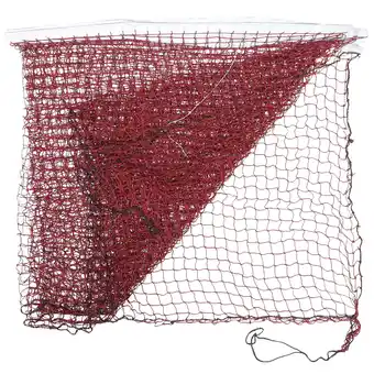 Walmart Volleyball Net for Pool Inground Portable Badminton Sports Compact Red Polypropylene offer