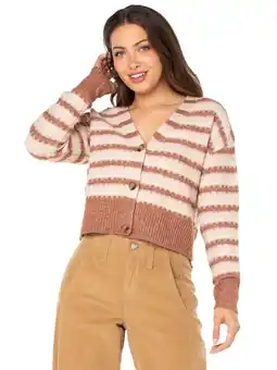 Walmart Celebrity Pink Women's and Women's Plus Boyfriend Cardigan, Sizes XS-3X offer