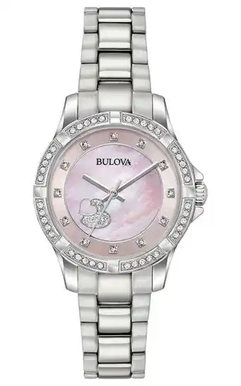 Walmart Bulova Ladies Watch 96L237 offer