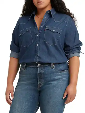 Walmart Levi’s Women's Plus Size Ultimate Western Shirt offer