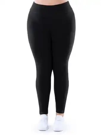 Walmart Athletic Works Women's Plus Size Core Active Legging offer