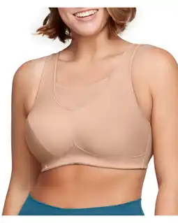 Walmart Glamorise No-Bounce Camisole Sports Wirefree Bra 1066 (Women's & Women's Plus) offer