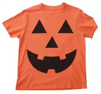 Walmart followme Halloween T-Shirt for Women Skeleton & Pumpkin (Pumpkin - Orange, Small) offer