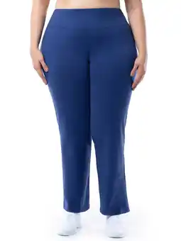 Walmart Athletic Works Women's Plus Size Core Active Relaxed Fit Pants offer