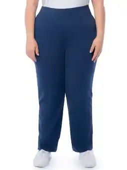 Walmart Athletic Works Women's Plus Size Core Active Relaxed Fit Pants offer