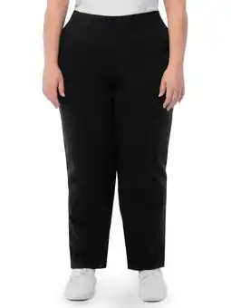 Walmart Athletic Works Women's Plus Size Core Active Relaxed Fit Pants offer