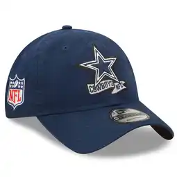 Walmart Men's New Era Navy Dallas Cowboys 2022 Sideline 9TWENTY Adjustable Hat offer