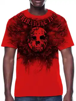 Walmart Friday The 13Th, Mens Graphic Short Sleeve Tee, Sizes XS-3XL offer