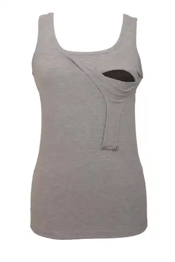 Walmart LuvmaBelly Super Soft Cotton Blend Nursing Maternity Tank Top, Women's, Sizes S-XL offer