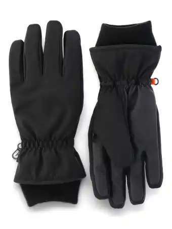 Walmart Ozark Trail Men's Softshell Gloves offer