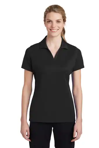 Walmart Sport-Tek Ladies PosiCharge RacerMesh Polo-2XL (Black) offer