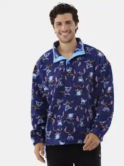 Walmart Stitch Men's & Big Men's Polar Fleece Sweatshirt, Sizes XS-3XL offer