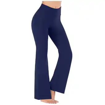 Walmart Womens Yoga Leggings Women Workout Out Leggings Fitness Sports Running Yoga Athletic Pants offer