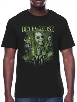 Walmart Beetlejuice, Mens Graphic Print Short Sleeve Tee, Multi Beetlegeuse, Sizes S-3XL offer