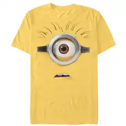 Walmart Men's Despicable Me Minion Costume Graphic Tee Banana X Large offer