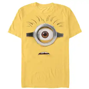 Walmart Men's Despicable Me Minion Costume Graphic Tee Banana X Large offer