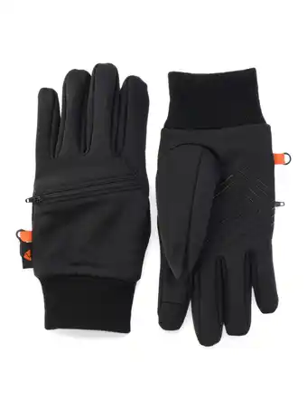 Walmart Ozark Trail Men's Commuter Fleece Gloves offer