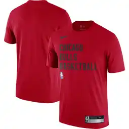 Walmart Men's Nike Red Chicago Bulls 2023/24 Sideline Legend Performance Practice T-Shirt offer