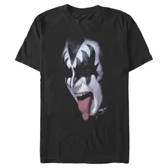 Walmart KISS Men's Gene Simmons Tongue T-Shirt offer