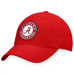 Walmart Men's Top of the World Crimson Alabama Crimson Tide Region Adjustable Hat offer