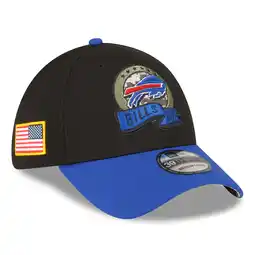 Walmart Men's New Era Black/Royal Buffalo Bills 2022 Salute To Service 39THIRTY Flex Hat offer