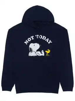 Walmart Snoopy Not Today Men's & Big Men's Graphic Hooded Sweatshirt with Long Sleeves, Sizes S-3XL offer