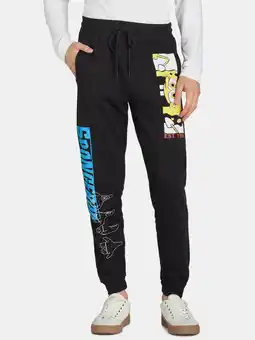 Walmart SpongeBob SquarePants Men's & Big Men's Graphic Jogger Pants with Pockets, Sizes M-3XL offer