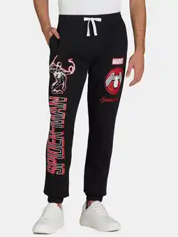 Walmart Spider-Man Men’s and Big Men’s Graphic Joggers, Sizes S-3XL offer