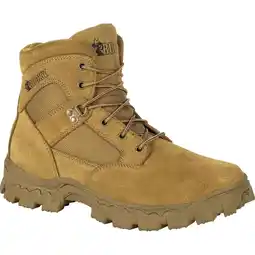 Walmart Rocky Alpha Force 6 Inch Duty Boot Size 6(M) offer