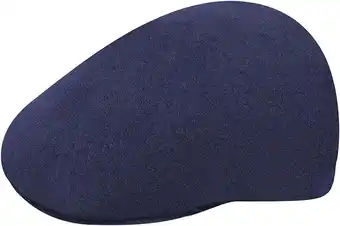 Walmart Kangol Seamless Wool 507 Felt Hat for Men and Women - Dark Blue - XL offer