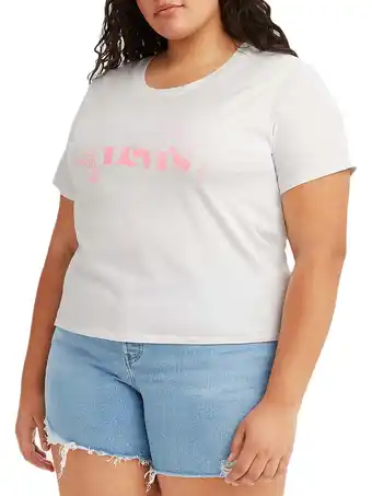 Walmart Levi's Women's Plus Size Graphic Surf T-Shirt offer