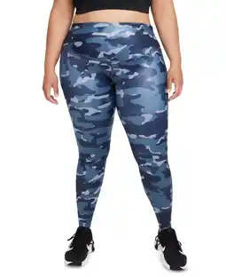 Walmart Nike Womens Dri FIT Camo Leggings offer