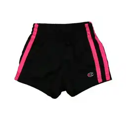 Walmart Pre-Owned Champion Girls Black | Pink Athletic Shorts size: 2T (Good) offer