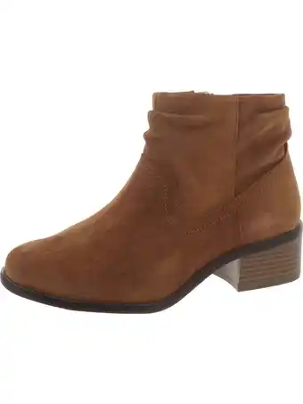 Walmart Vionic Womens Kanela Suede Slouchy Ankle Boots offer