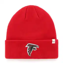 Walmart Men's '47 Red Atlanta Falcons Secondary Basic Cuffed Knit Hat offer