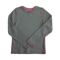 Walmart Pre-Owned MTA Sport Girls Gray Athletic Top size: 7-8 Years offer