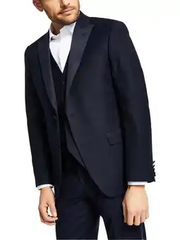 Walmart Alfani Mens Solid Tuxedo Jacket offer