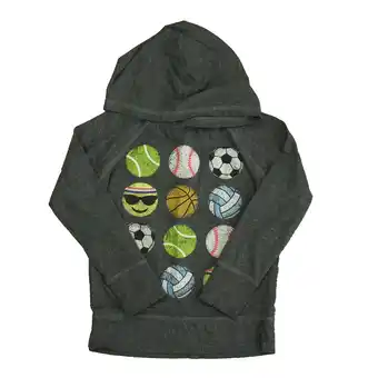 Walmart Pre-Owned Rumi + Ryder Boys Gray Emoji Long Sleeve Shirt size: 2-3T (Good) offer