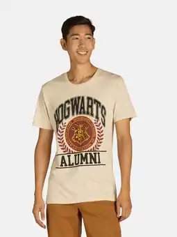 Walmart Harry Potter Hogwarts Alumni Pride Men’s Cotton Graphic Tee Shirt, Sizes S-3XL offer