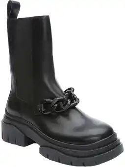 Walmart ASH Womens As Squall Chain S Pull On Block Heel Mid-Calf Boots offer