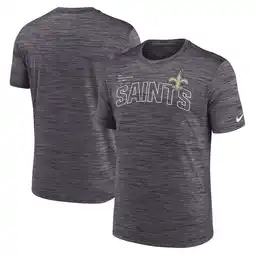 Walmart Men's Nike Black New Orleans Saints Velocity Arch Performance T-Shirt offer