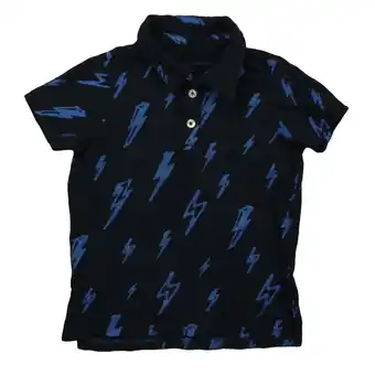 Walmart Pre-owned: Rockets Of Awesome Boys Navy | Lightning Bolts Henley size: 4T (Good) offer