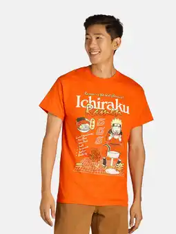 Walmart Naruto Ramen Men's & Big Men's Graphic Tee Shirt, Sizes S-3XL offer