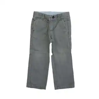 Walmart Pre-owned: Janie and Jack Boys Gray Pants size: 2T (Fair) offer