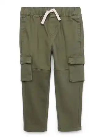 Walmart Wonder Nation Toddler Boys Cargo Pants, Sizes 12 Months-5T offer